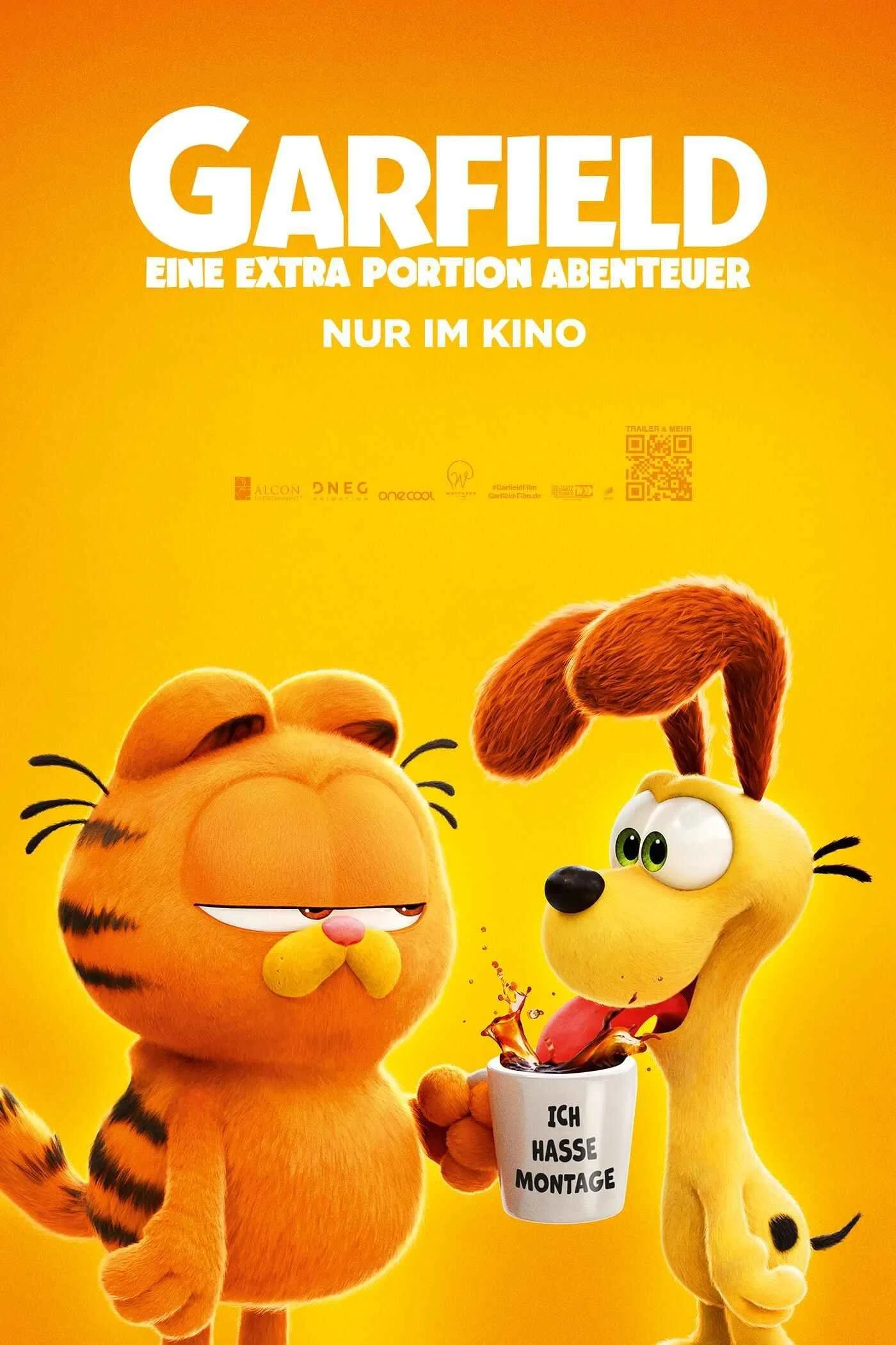 The Garfield Movie (2024) - Stream Animation movies with PANDORA IPTV IPTV service
