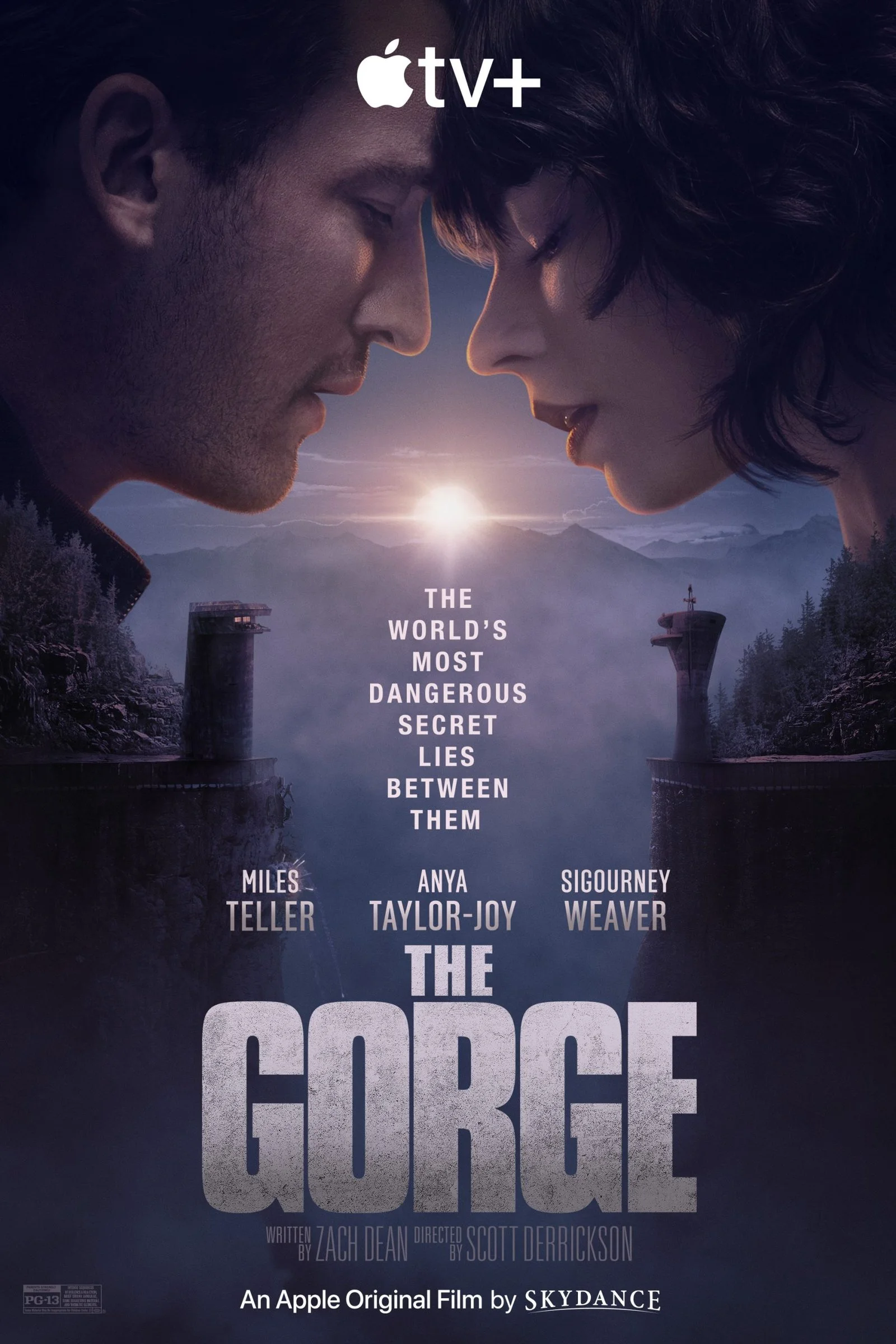 The Gorge (2025) - Stream Thriller movies with PANDORA IPTV IPTV service